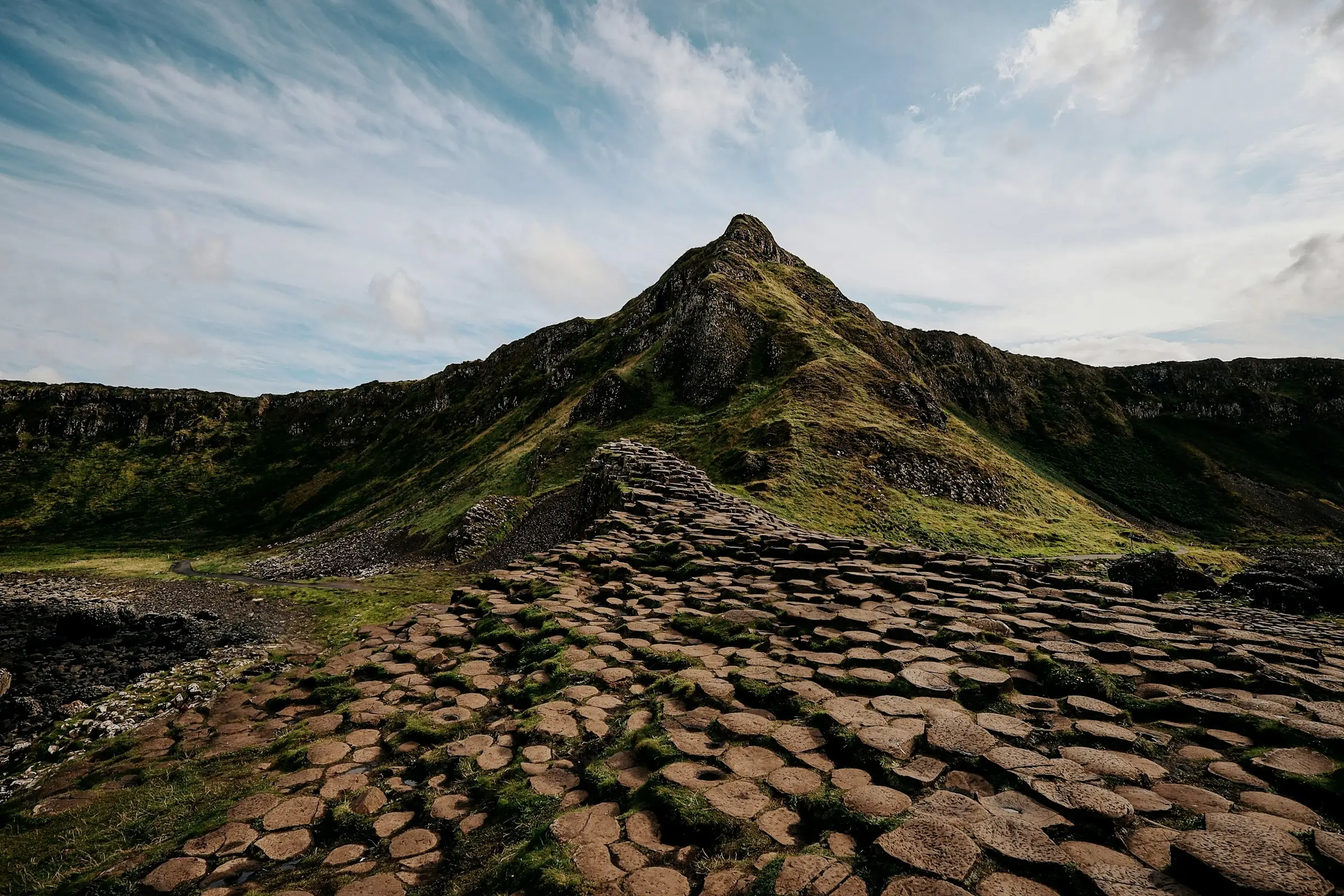 The Giant’s Causeway