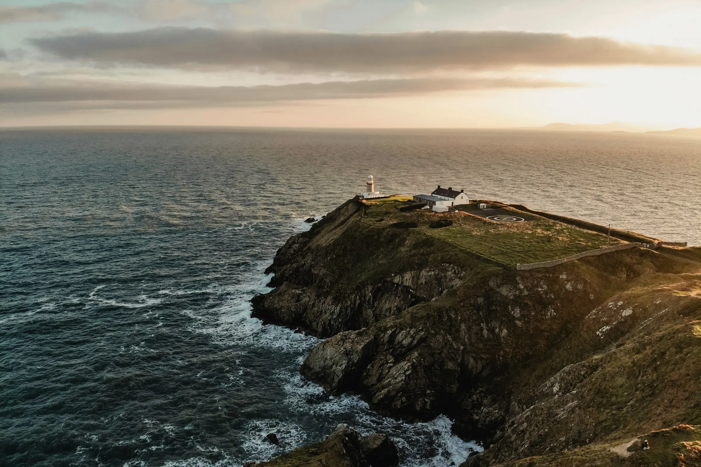 Howth Head, with the Baily Lighthouse