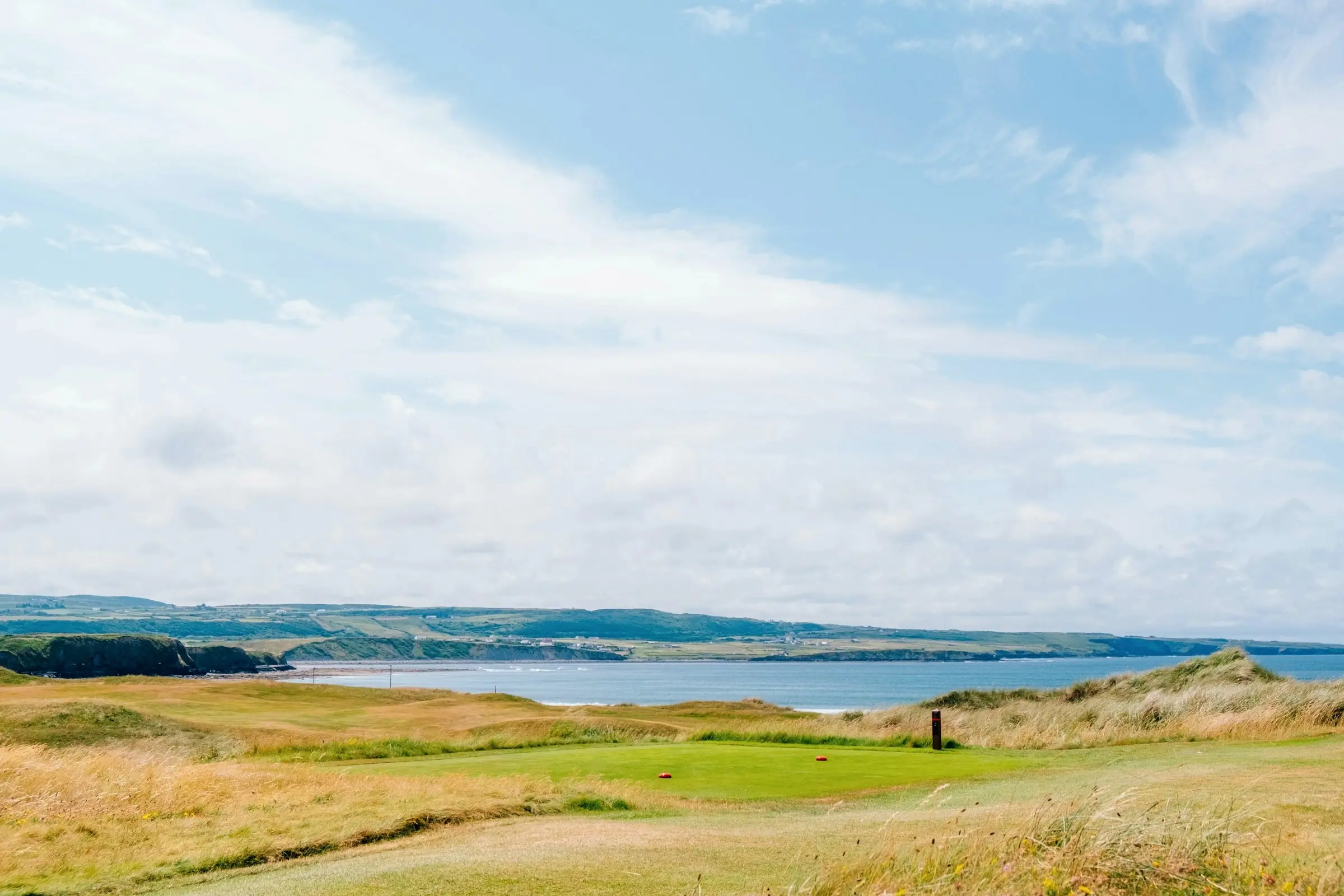 The links at Lahinch Golf Club in County Clare
